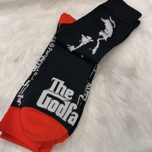 The Godfather Crew Length Socks - Picture 1 of 6